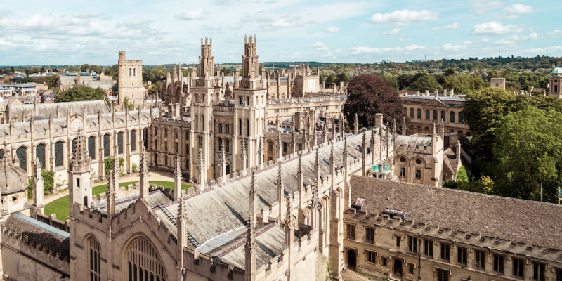Oxford - how it changed during the English Civil War