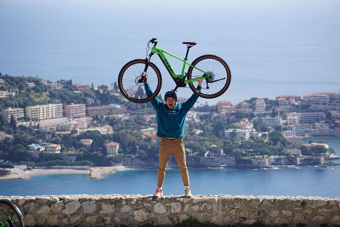A beautiful escape on an electric bike - Electric bike Nice: what you’re really paying for