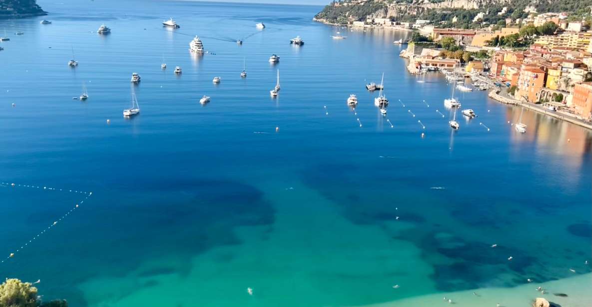 Balade en mer de Villefranche sur Mer & stop baignade - Key Points at a Glance