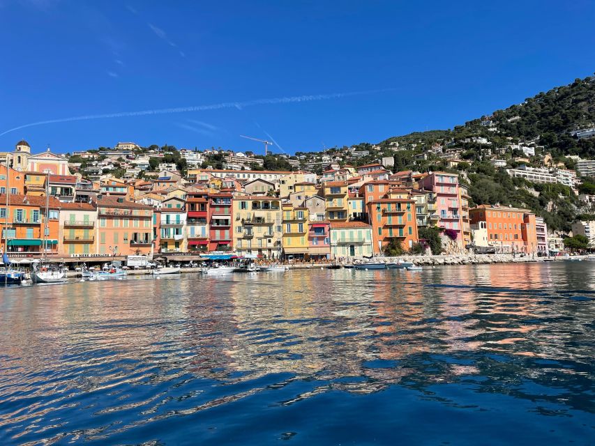 Balade en mer de Villefranche sur Mer & stop baignade - Meeting at Quai de lAmiral Courbet: Quick, Clear, and Close to the Action