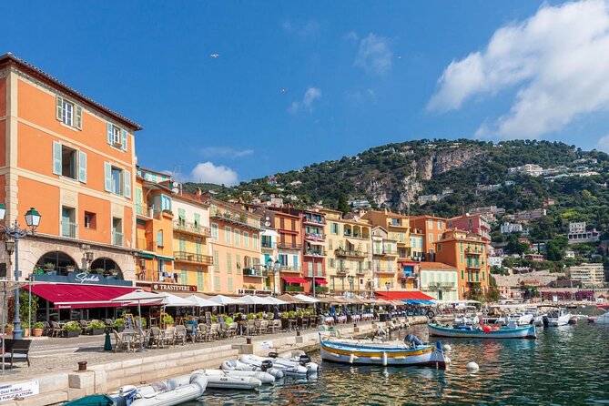Best landscapes of the French Riviera, Monaco & Monte Carlo - Villefranche-sur-Mer: medieval streets meet the sea color