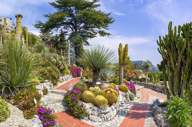Best landscapes of the French Riviera, Monaco & Monte Carlo - Eze: medieval village + big views from the top