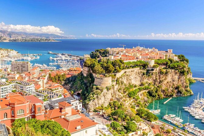 Best landscapes of the French Riviera, Monaco & Monte Carlo - Grande Corniche to Monaco: the drive becomes part of the show