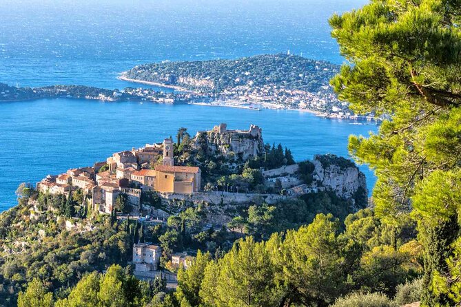 Best landscapes of the French Riviera, Monaco & Monte Carlo - Starting in Nice: Mont Boron’s view in one quick stop