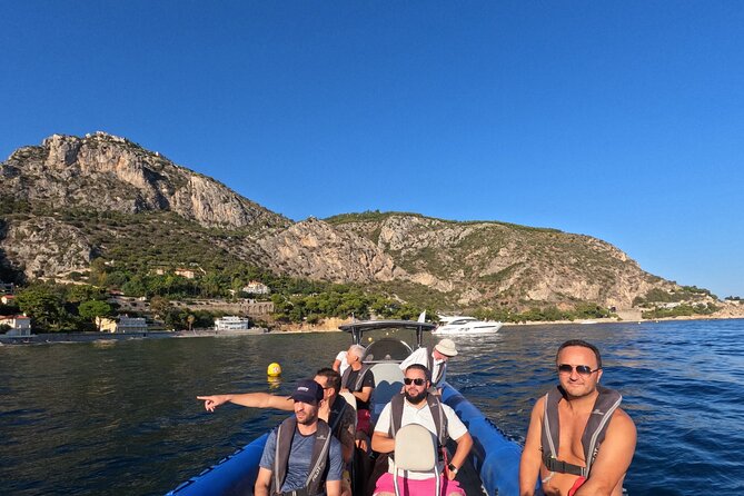 Boat tour guided from Nice to Monaco with snorkeling - The Villefranche-sur-Mer 45-minute break: harbor time without overplanning