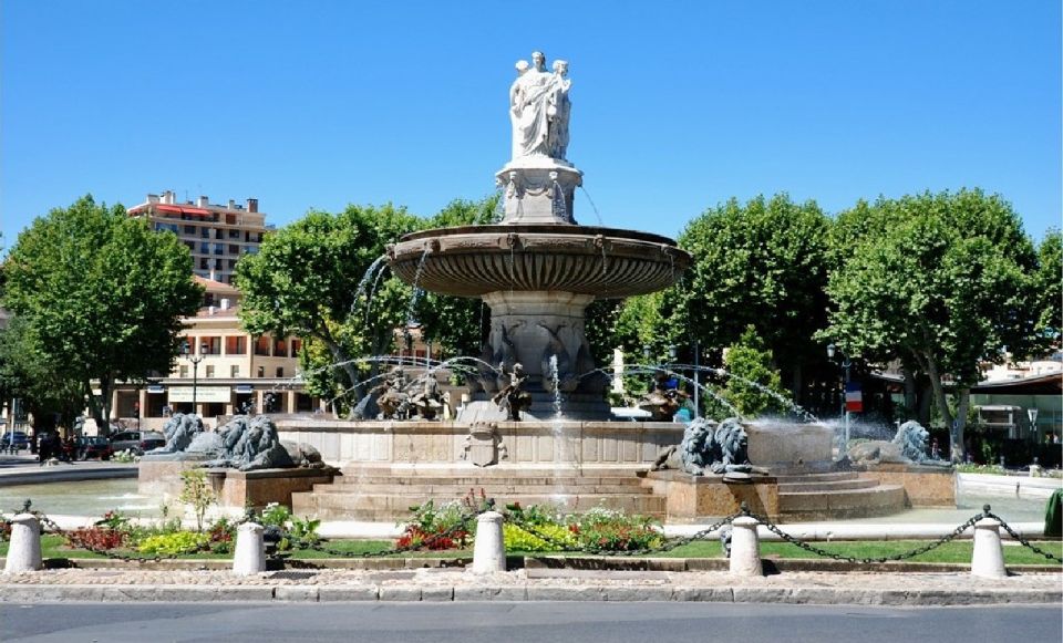 Calanques of Cassis, Aix-en-Provence & Wine Tasting Day Tour - Transfers, private-group flow, and the role of your guide