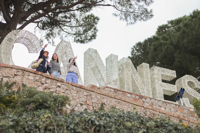 Cannes and Antibes Afternoon tour from Nice - Cannes at Celebrity Speed: Palais des Festivals Photo Moment