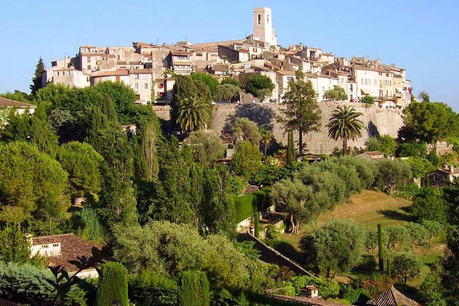 Cannes, Antibes & St Paul de Vence Half Day Shared Tour from Nice - St-Paul de Vence: medieval lanes and why artists keep returning