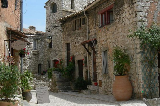 Cannes, Grasse, Gourdon, & Saint-Paul-de-Vence /Day Trip - The Riviera circuit from Nice: why this works as a day trip