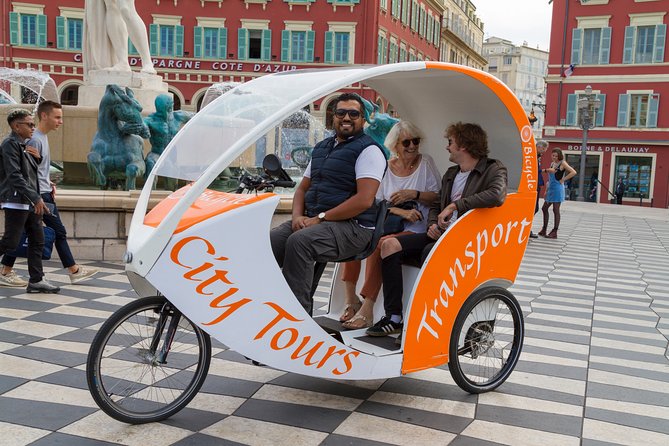 City Tour: Original tour of the city of Nice. - Place Masséna: The Main Square With 7 Statues