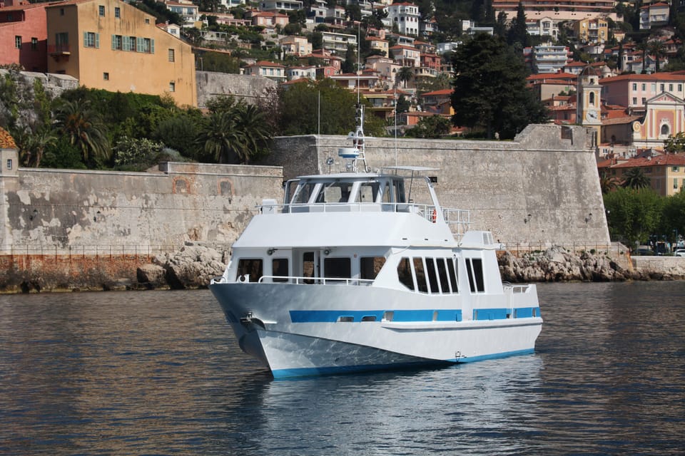 Coastal boat tour from Villefranche-Sur-Mer to Monaco - Èze and Cap-d’Ail: cliffs, green stretches, and quick stops