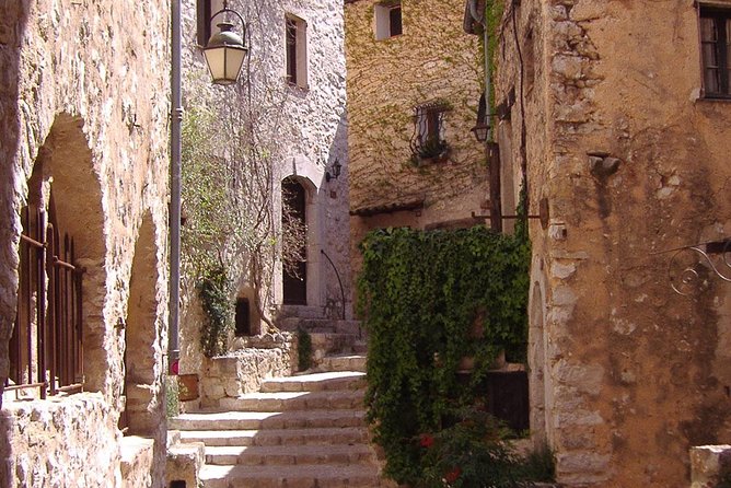 Countryside Tour - Tourrettes-sur-Loup and the 40-Meter Waterfall in the Gorges du Loup