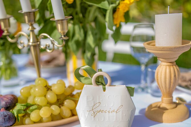 Dinner in the Vineyard French Riviera - How This Vineyard Dinner Works Outside Nice