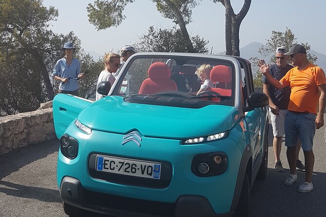 Drive a convertible along the coast and visit Eze and Fragonard - Eze medieval village: walkable time on a mountain perch