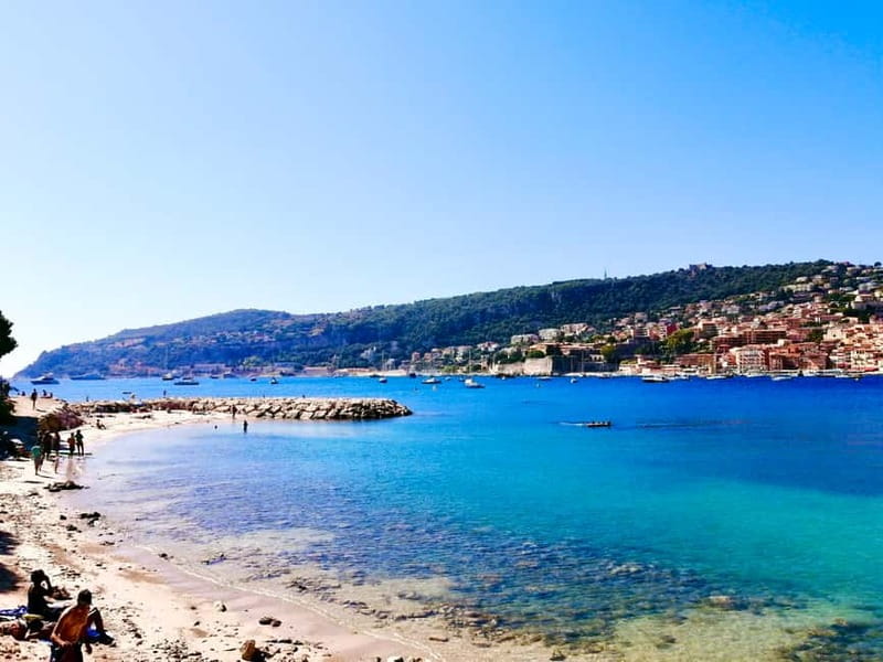 Ebike from Nice: Fantastic Villefranche's Bay & Saint-Jean - Villefranche-sur-Mer on foot: tiny streets and the citadel above the sea