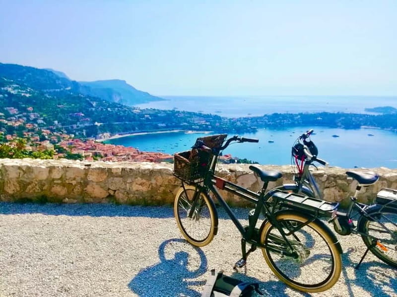 Ebike from Nice: Fantastic Villefranche's Bay & Saint-Jean - Riding back to Nice: a local route and an easy ending