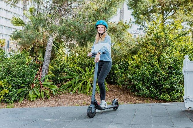 Electric Kick scooter Rental in Nice - Price and value: $18 per person plus the 400€ deposit reality