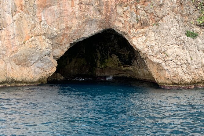 Exclusive Private Boat Tour on a Luxury Day Cruiser - Nice/Monaco - Stop 3: La Mala Plage and a natural cave you reach by snorkeling