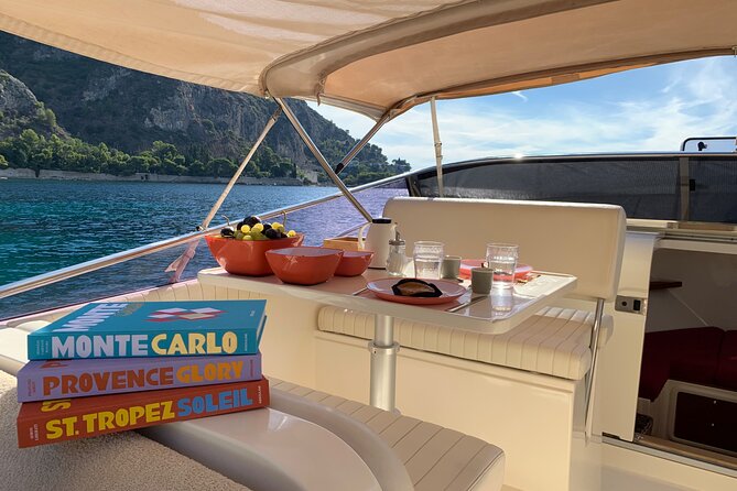 Exclusive Private Boat Tour on a Luxury Day Cruiser - Nice/Monaco - Captain Nicola and the Riviera context you’ll want while you’re staring at villas
