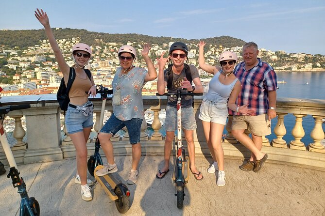 Excursion on electric scooter in Nice - The Unmissable - Port Lympia: yachts, historic boats, and an easy waterfront vibe