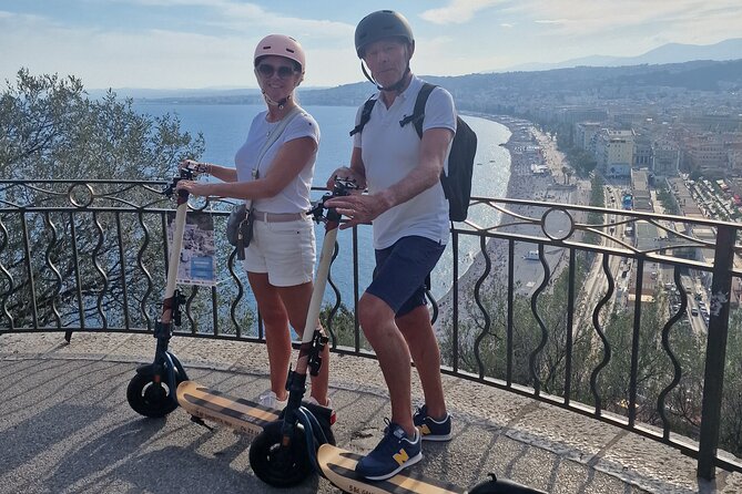 Excursion on electric scooter in Nice - The Unmissable - The I Love Nice sign moment: a small photo stop that pays off