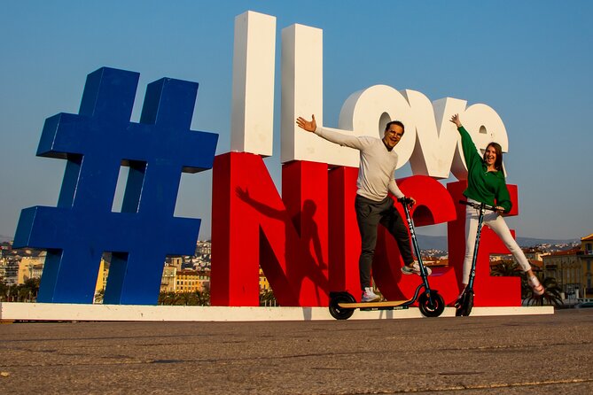 Excursion on electric scooter in Nice - The Unmissable - How an electric scooter changes the way you see Nice