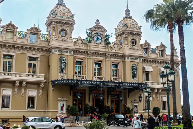 Eze and Monaco Private Half-Day Tour - Casino de Monte-Carlo and the Grand Prix track feel