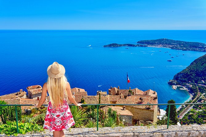 Eze Monaco and Monte-Carlo - private and Guided Half Day Tour - Pickup, Minibus, and Live Commentary: The Smooth Logistics Part