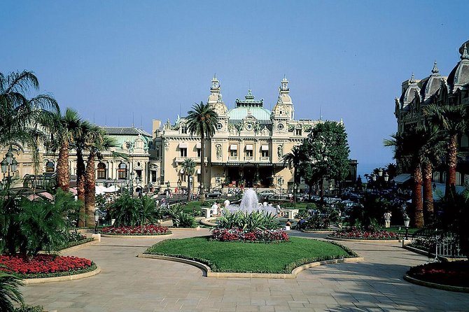 Eze Monaco and Monte-Carlo - private and Guided Half Day Tour - Monaco Grand Prix Area: Harbor Views, the Circuit Feeling, and Casino Square