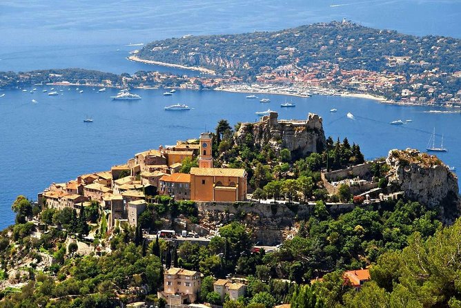 Eze, Monaco & Monte-Carlo Half Day Private Tour - The Villefranche View Stop Over Cap Ferrat