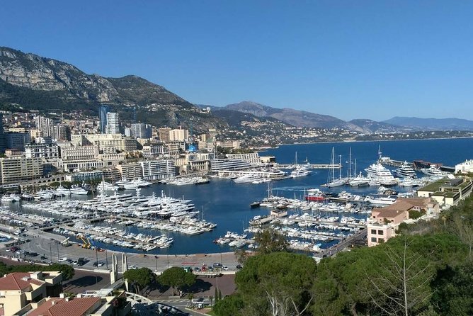 Eze, Monaco & Monte-Carlo Half Day Private Tour - Monte-Carlo by Way of the Formula One Circuit