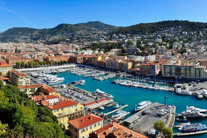 Eze, Monaco & Monte-Carlo Half Day Shared Tour from Nice - Eze village plus Vieux Eze: a cliff-top fairy tale with practical shoes