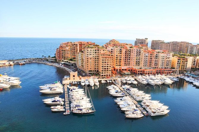 Eze, Monaco, & Monte-Carlo Half-Day Trip Private tour - Monaco Old Town: Prince’s Palace zone, cathedral, and old-street wandering