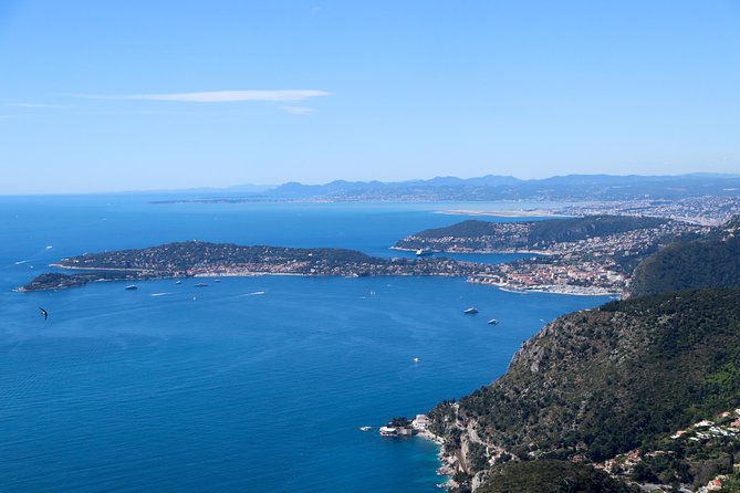 Eze, Monaco & Monte-Carlo Private Full-Day Tour - Villefranche Viewpoints: Mont Alban, Fort Memories, and Photo Time