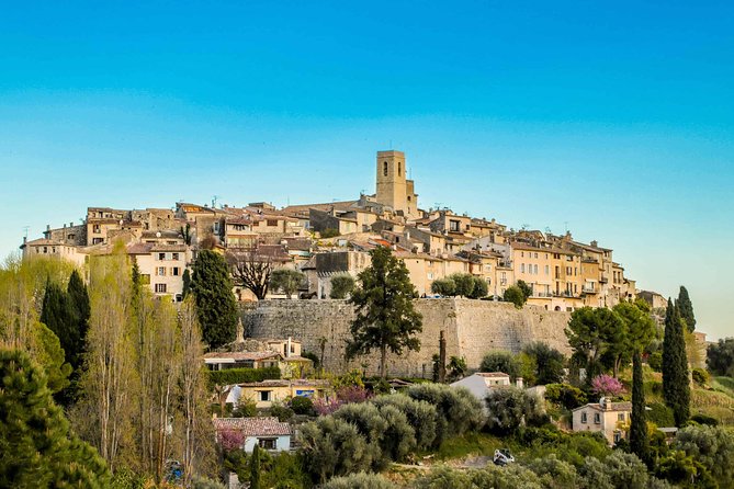 Eze & Saint-Paul de Vence Private Half-Day Tour - Starting in Nice: Mont-Boron’s panorama sets the tone