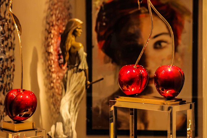 Eze & Saint-Paul de Vence Private Half-Day Tour - La Colombe d’Or: where artists and paintings intersect