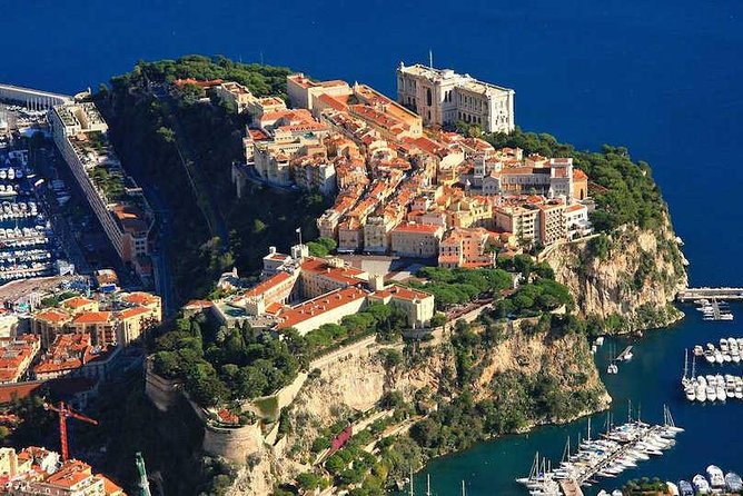 Eze,Monaco ,Monte-Carlo Shared and Guided 1/2 Day Tour from Nice - Getting From Nice to Eze: smooth start, real narration