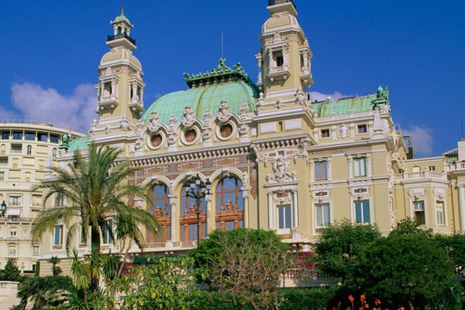 Eze,Monaco ,Monte-Carlo Shared and Guided 1/2 Day Tour from Nice - Monte-Carlo by car: quick circuit views, no marathon