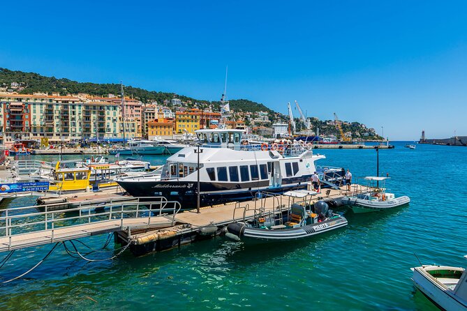 Ferry from Nice to Monaco - Sailing Into Port de Monaco: What You’ll See From the Water