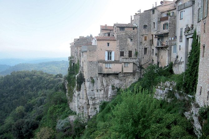 Flavors & Tastes of Provence , Shared & Guided 1/2 Day from Nice - Stop 2: Forteresse de Gourdon for medieval streets and big views