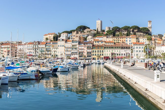 French Riviera Cannes to Monte-Carlo Discovery Small Group Day Trip from Nice - Antibes Old Town and Billionaire’s Quay Yacht Views