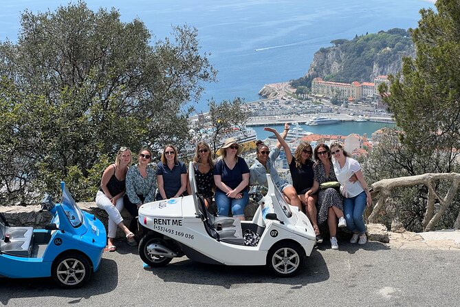 French Riviera Cities & Sightseeing Scoot Coupe Tour from Nice - How the guide keeps things smooth (English, safety, and quick answers)
