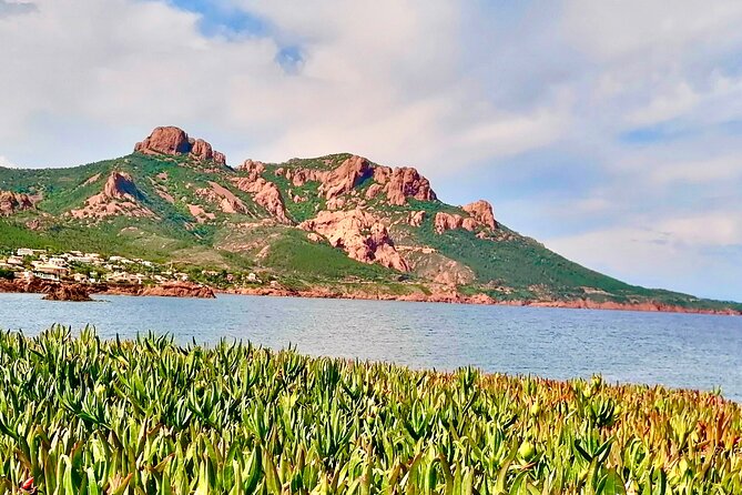 French Riviera Colorado & Var West by Train (from Cannes/Nice) - Le Dramont, Agay, and Theoule sur Mer: red cliffs, quick bays, then turquoise cove time