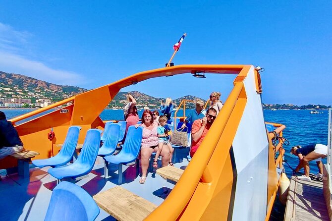 French Riviera Colorado & Var West by Train (from Cannes/Nice) - La Pointe de l’Aiguille: the coast’s red-rock edge where color shifts happen