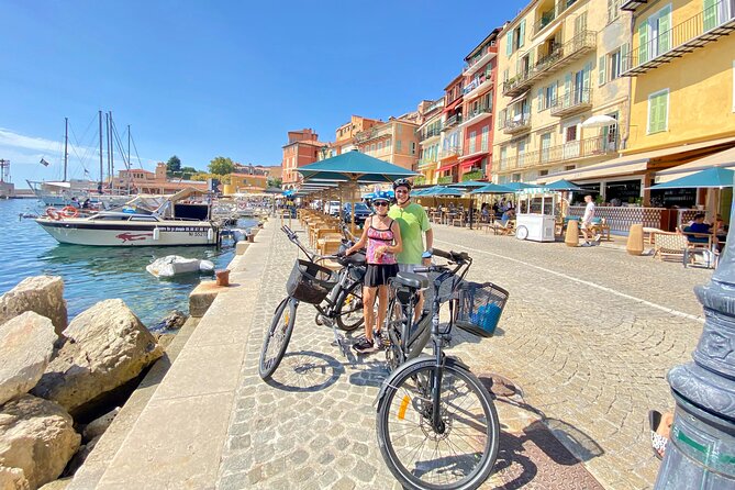 French Riviera E-bike Panoramic Tour from Nice - Villefranche-sur-Mer: Citadel St-Elme and the Port Vibe
