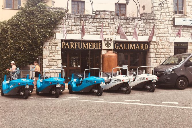 French Riviera Famous Cities Scoot Coupe Tour from Nice - Start at Lascaris Street and get rolling fast