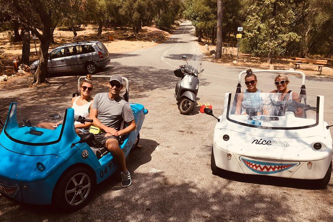 French Riviera Famous Cities Scoot Coupe Tour from Nice - Eze’s Vieux Eze: medieval streets plus a perfume workshop