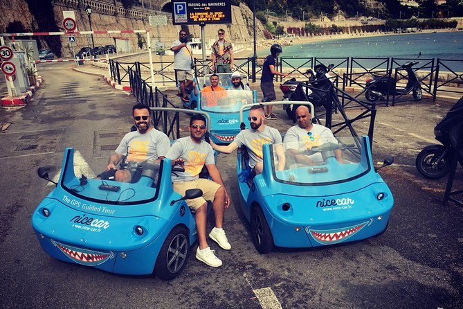 French Riviera Famous Cities Scoot Coupe Tour from Nice - Your Scoot Coupe: driving, safety, and what to expect in the open air