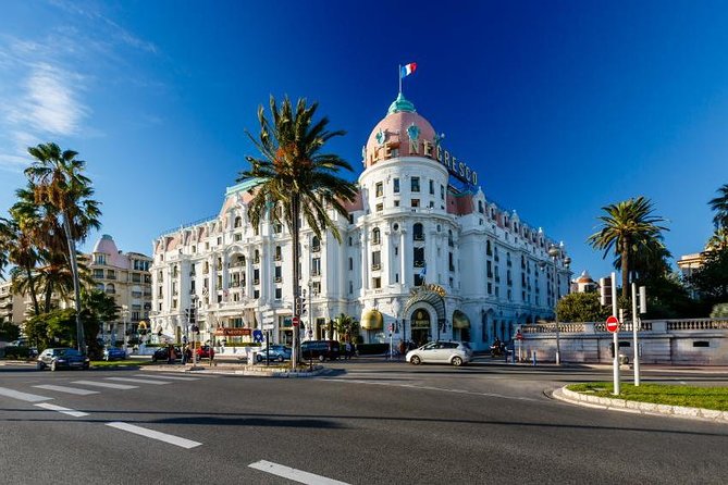 French Riviera Full Day Private Tour - Nice’s Promenade des Anglais: the iconic start line