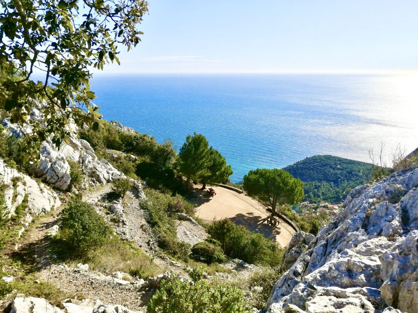French Riviera Grand panoramic E-bike Tour From Nice - Col d’Èze and the Eze climb: short stops, big payoff